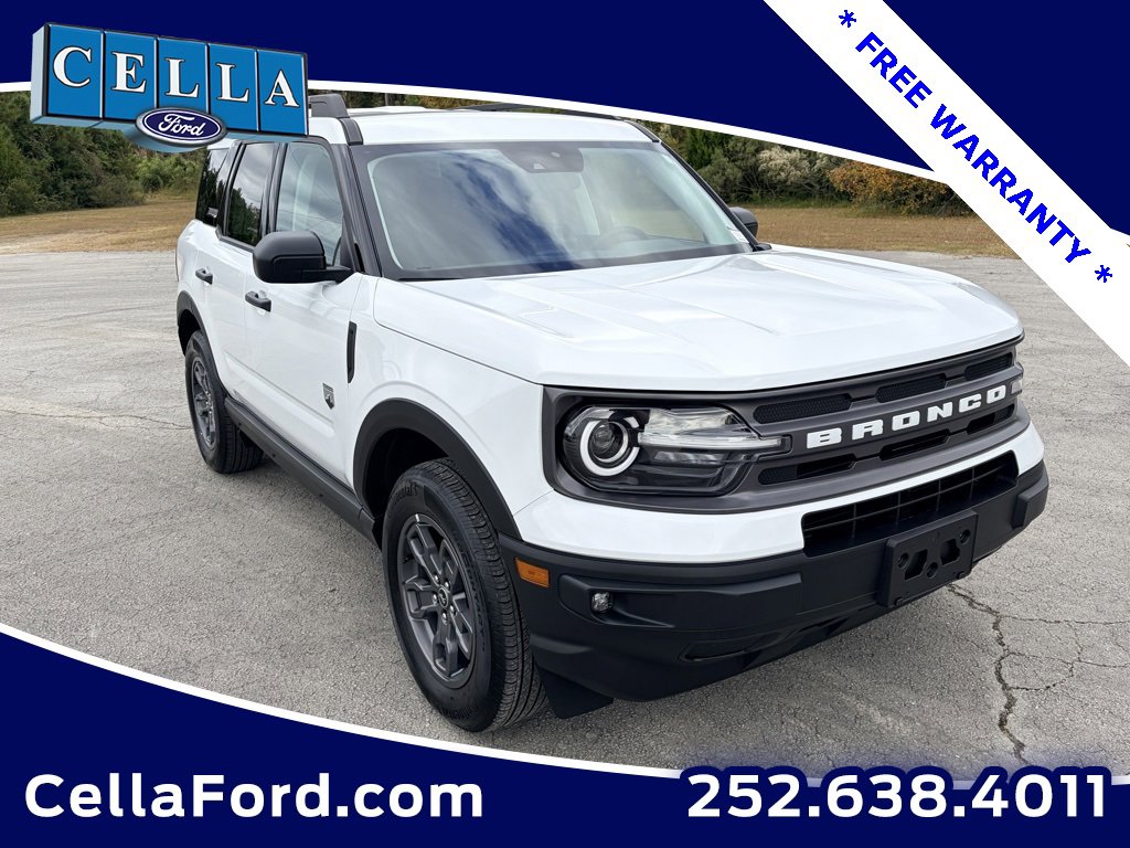 Certified 2024 Ford Bronco Sport Big Bend w/ Convenience Package