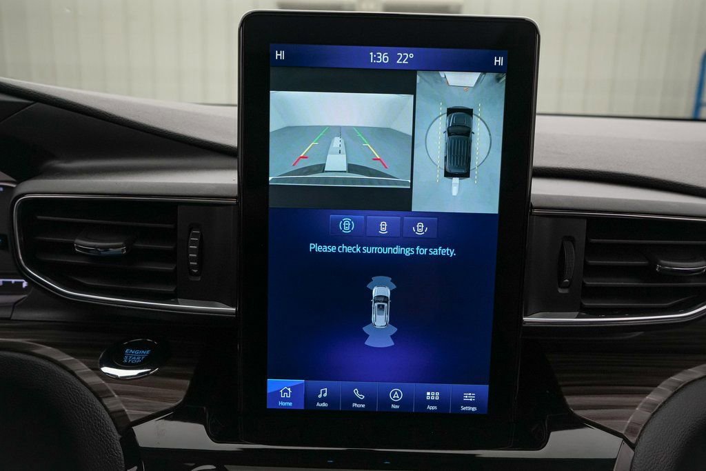 Certified 2023 Ford Explorer Limited w/ Hybrid Equipment Group 310A image 16