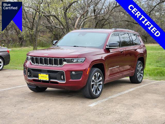 Used 2022 Jeep Grand Cherokee L Overland