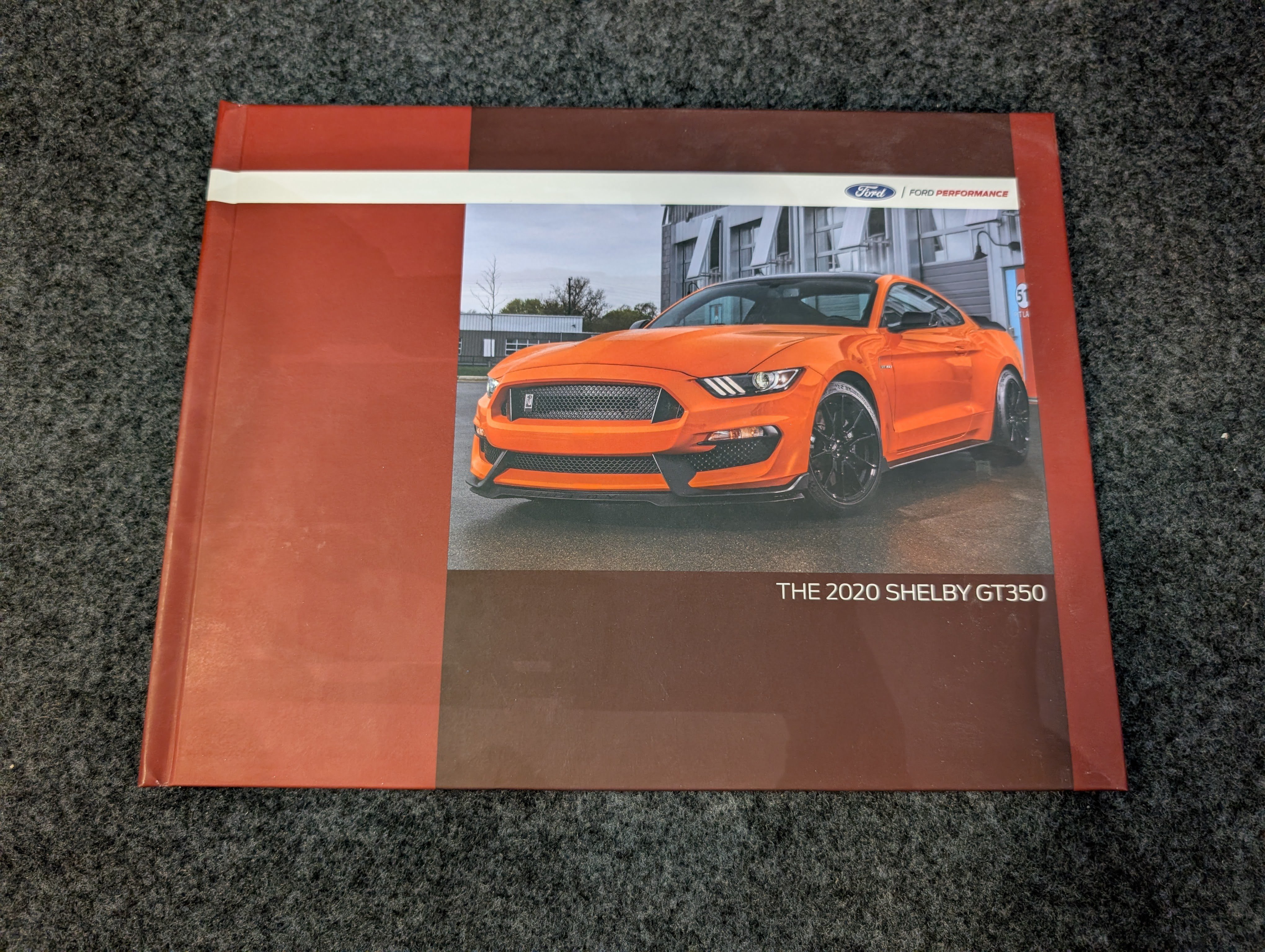 Certified 2020 Ford Mustang Shelby GT350 w/ Technology Package RWD image 40