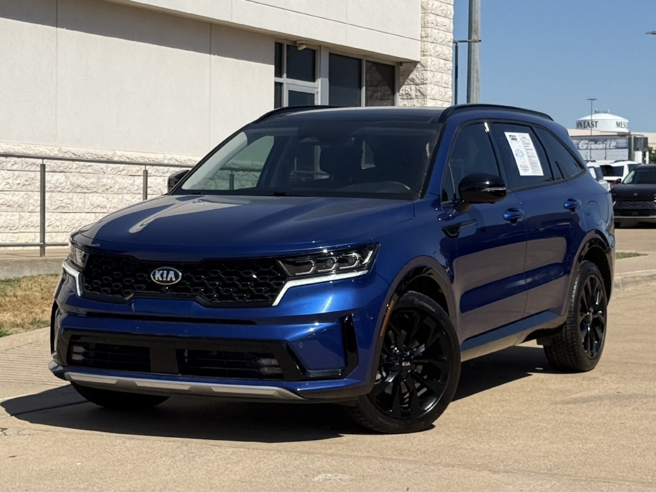 Used 2021 Kia Sorento SX FWD image 2