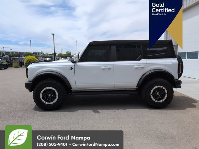 Certified 2024 Ford Bronco Outer Banks w/ Sasquatch Package AWD/4WD image 8