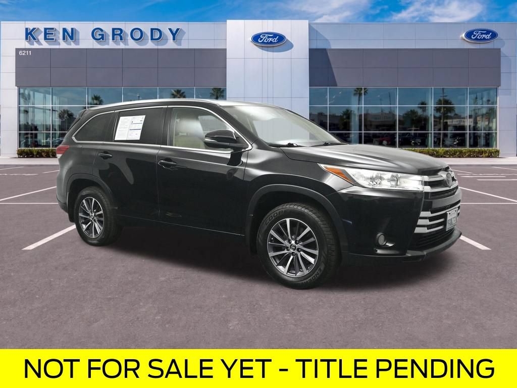 Used 2018 Toyota Highlander XLE
