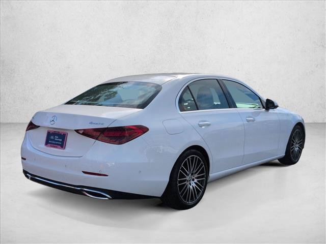 Used 2024 Mercedes-Benz C 300 4MATIC Sedan image 5