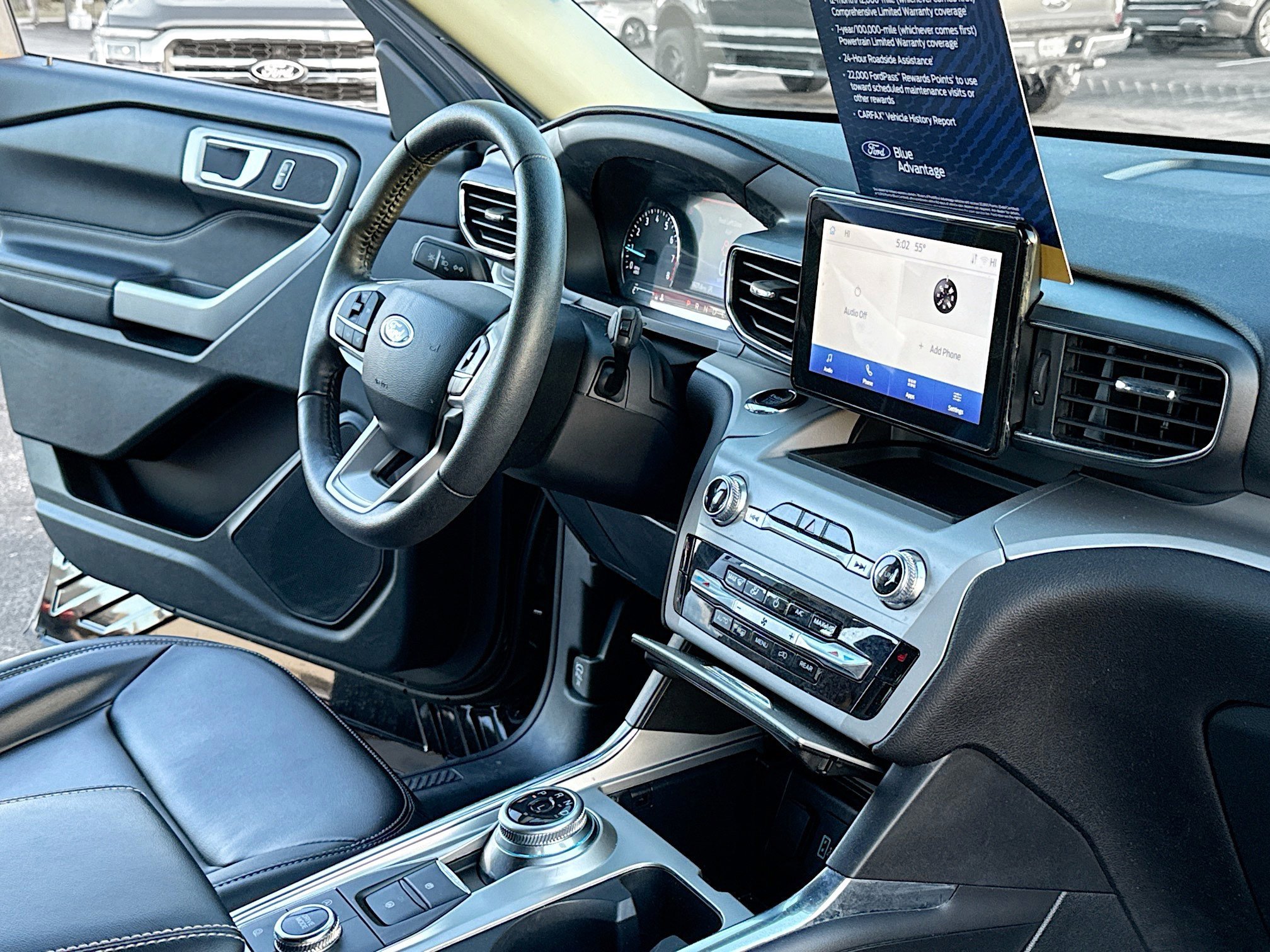 Certified 2023 Ford Explorer XLT w/ Equipment Group 202A image 8