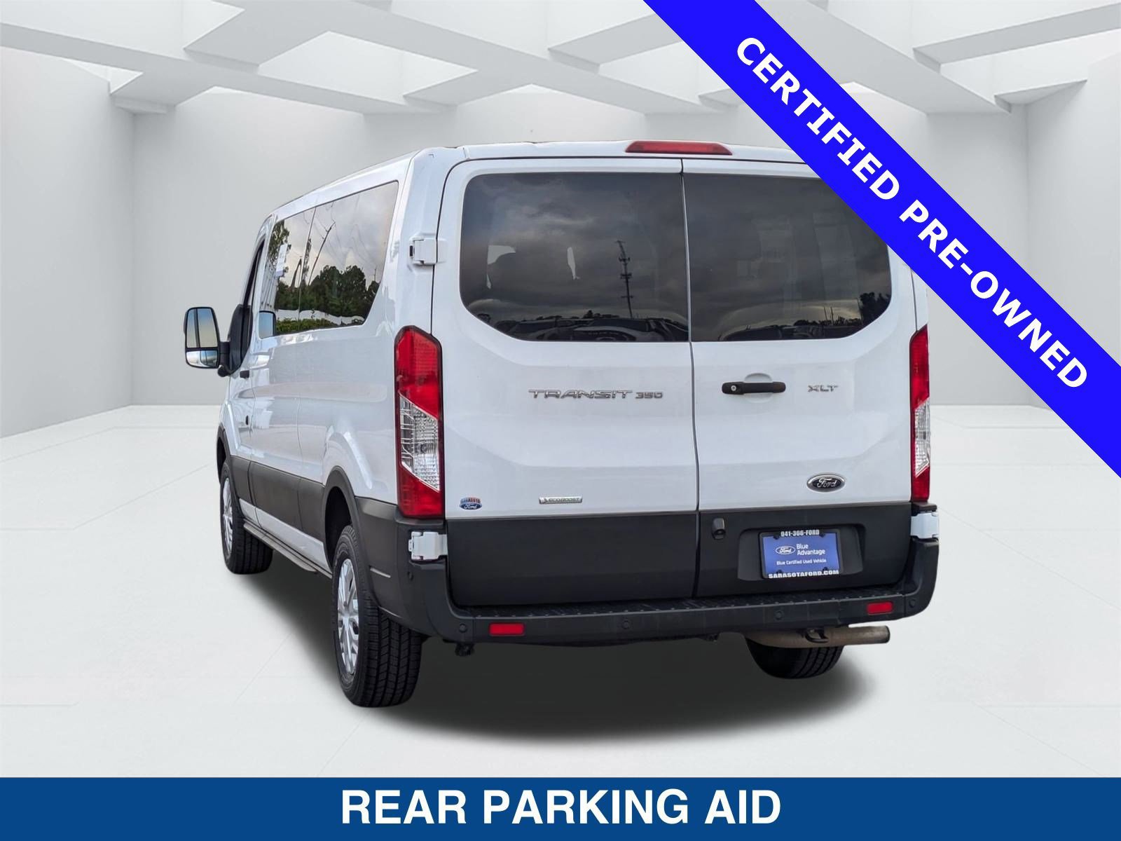 Certified 2023 Ford Transit 350 XLT image 2