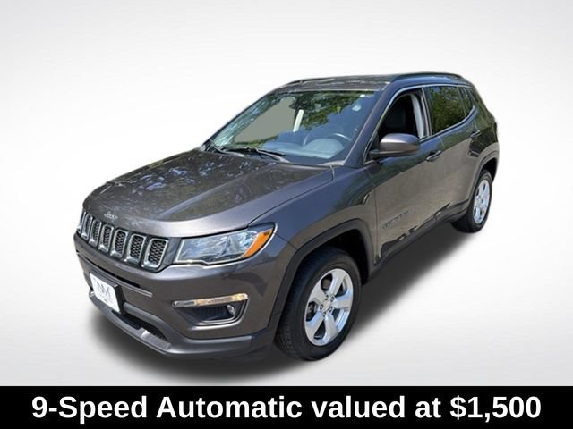 Used 2020 Jeep Compass Latitude AWD/4WD image 3