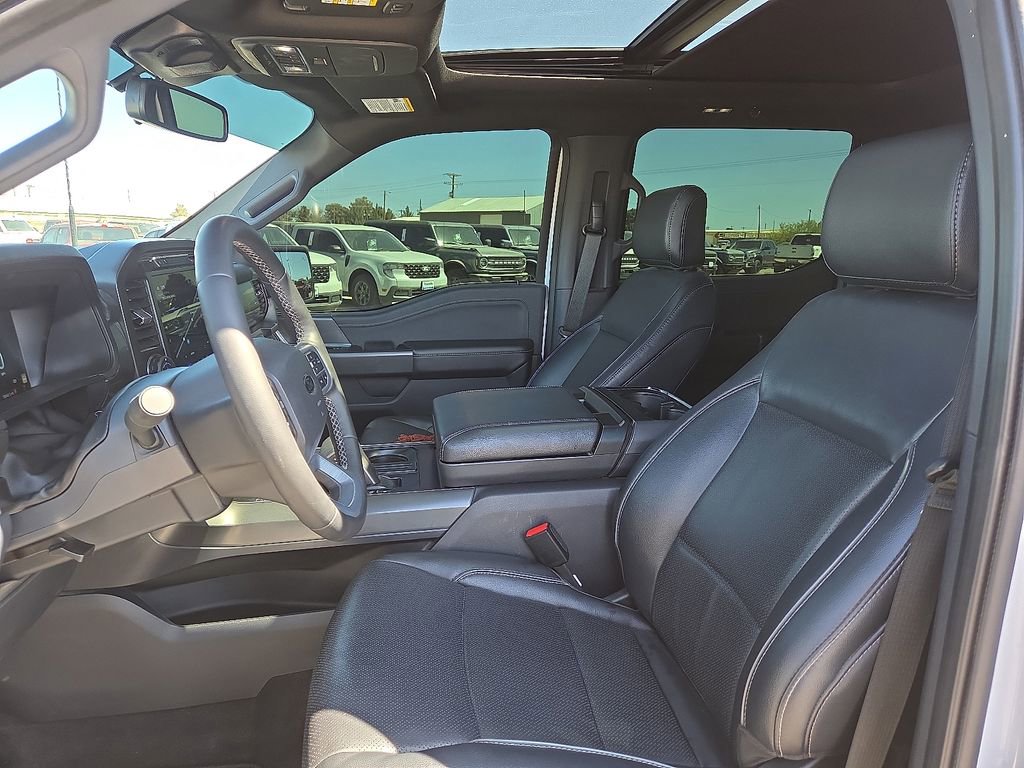 Certified 2025 Ford F150 Lariat w/ Equipment Group 501A Mid image 25