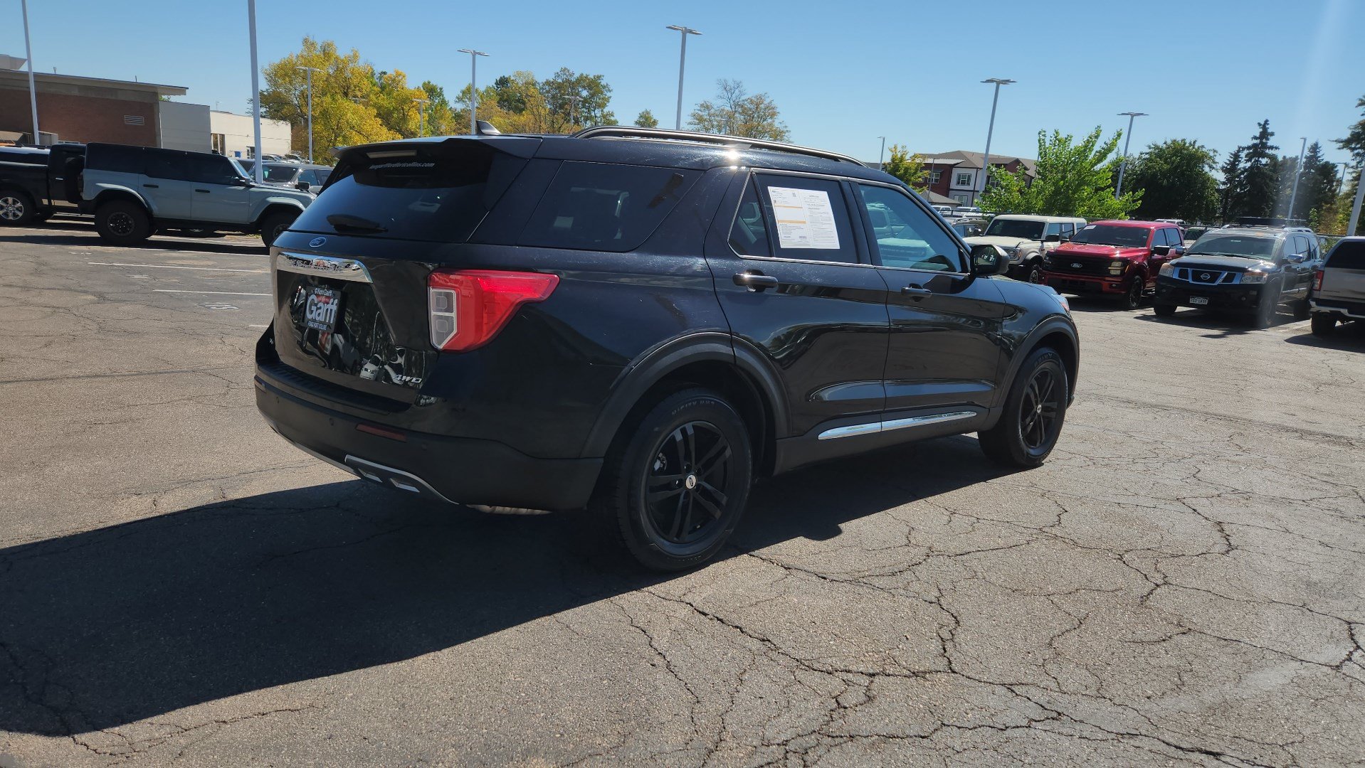 Certified 2024 Ford Explorer XLT w/ Equipment Group 202A AWD/4WD image 10