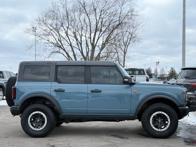 Certified 2023 Ford Bronco Badlands w/ Sasquatch Package image 37