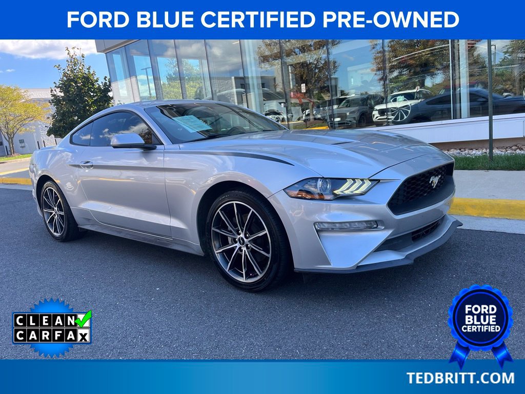 Certified 2019 Ford Mustang Coupe w/ Equipment Group 101A