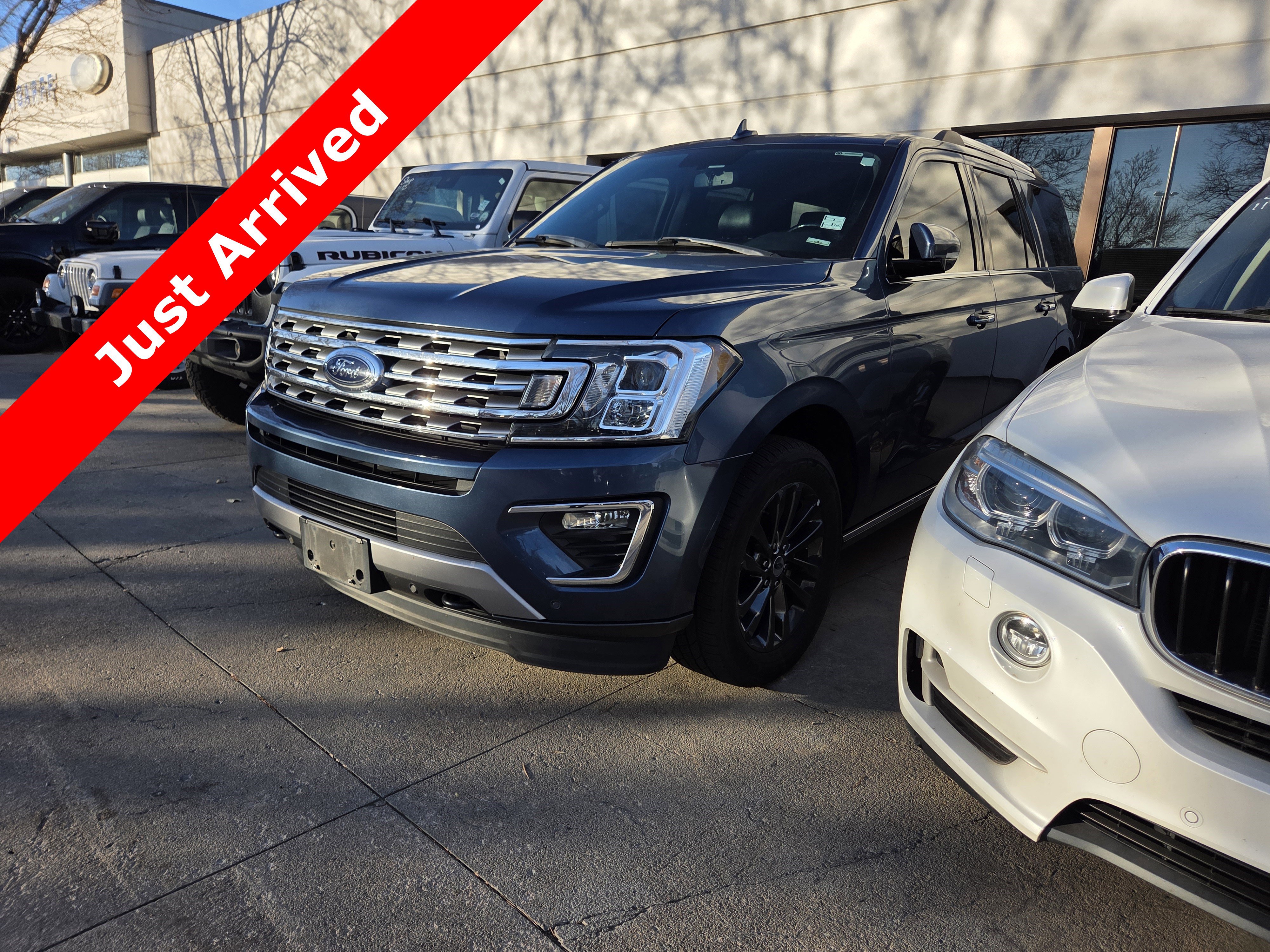 Certified 2019 Ford Expedition Limited