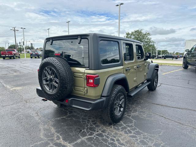 Used 2025 Jeep Wrangler Unlimited Sport AWD/4WD image 8