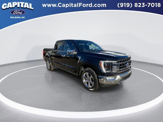 Certified 2022 Ford F150 Lariat w/ Equipment Group 502A High image 8