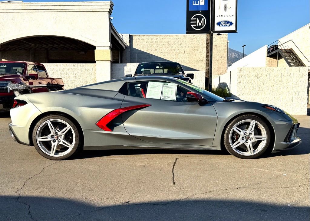 Used 2023 Chevrolet Corvette Stingray Preferred Conv w/ Z51 Performance Package image 12