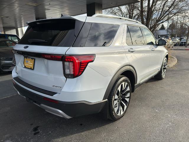 Certified 2025 Ford Explorer Platinum w/ LUX Leather Package image 3