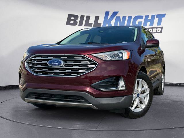 Certified 2021 Ford Edge SEL AWD/4WD image 1