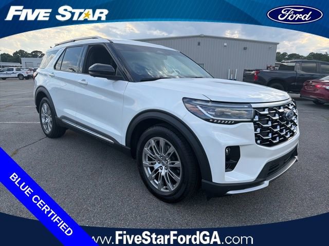 Certified 2026 Ford Explorer Platinum