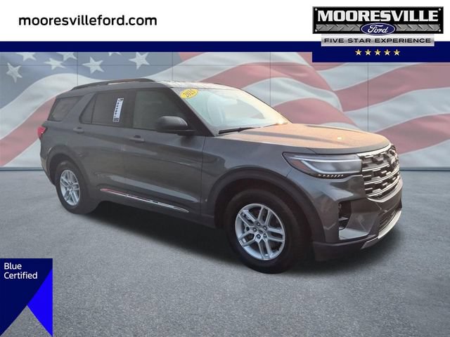 Certified 2025 Ford Explorer Active w/ Active Comfort Package