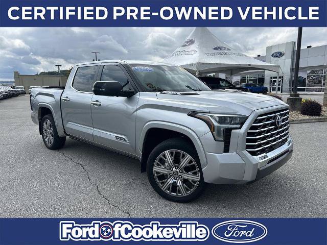 Used 2024 Toyota Tundra Capstone AWD/4WD image 2
