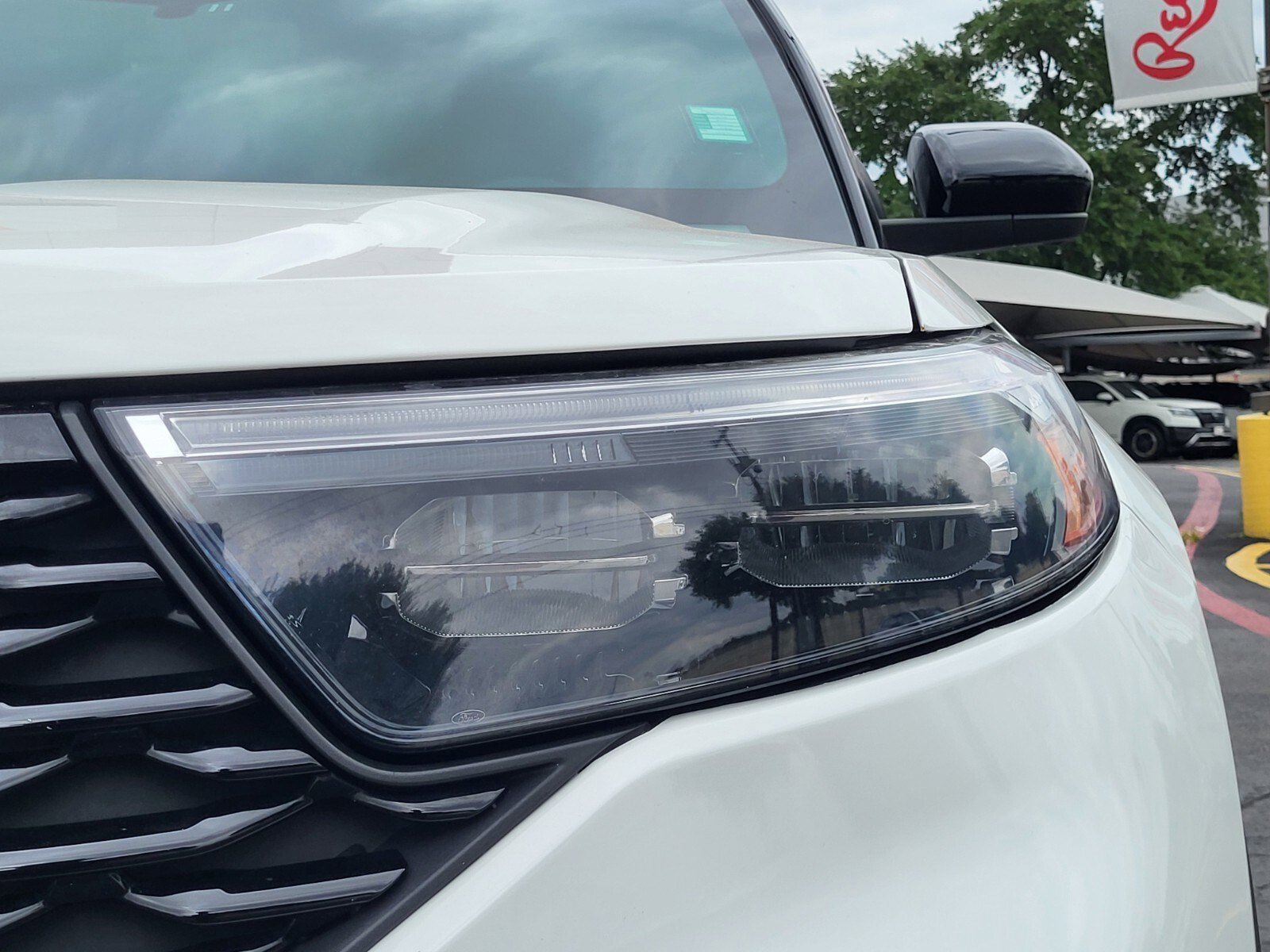 Certified 2023 Ford Explorer ST-Line RWD image 11