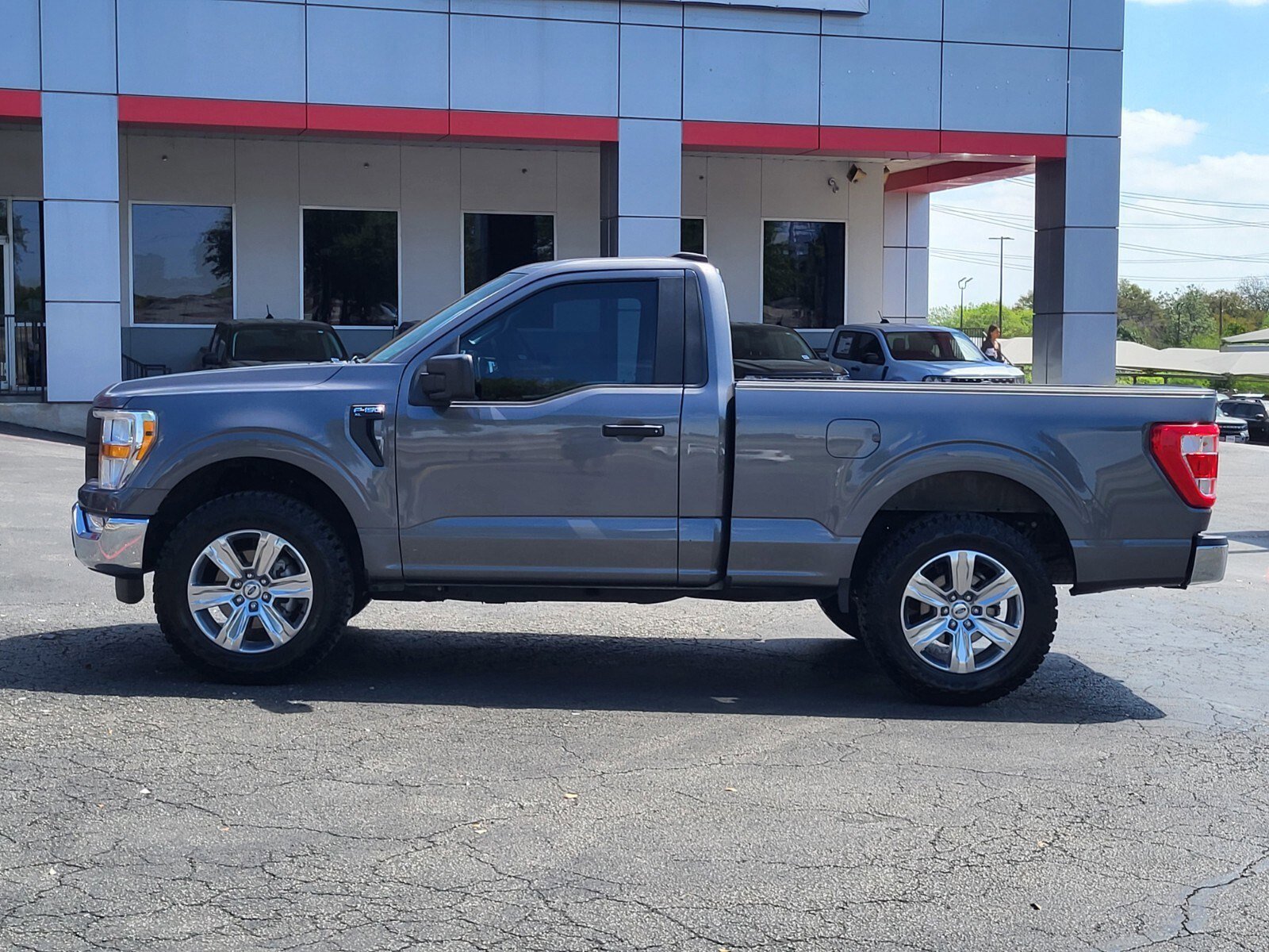 Certified 2021 Ford F150 XL w/ Equipment Group 101A High image 6