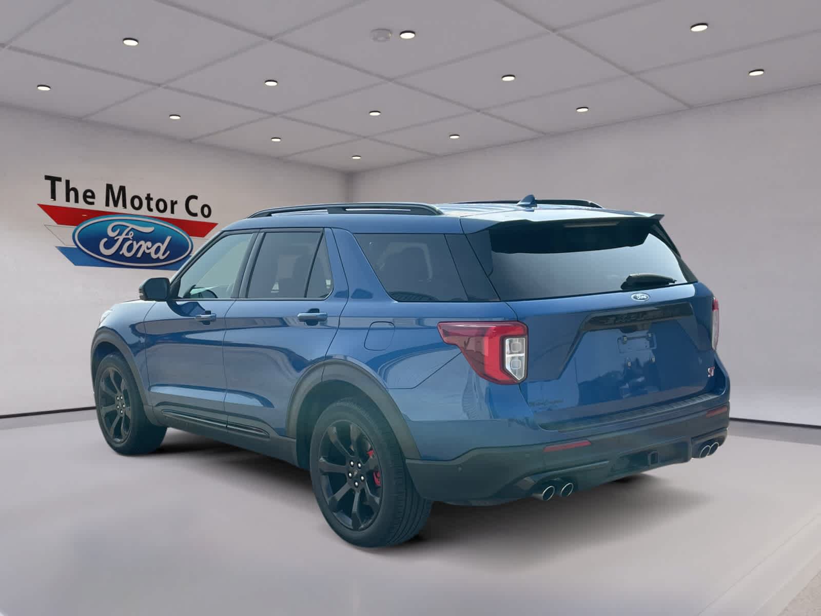 Certified 2020 Ford Explorer ST w/ ST Street Pack AWD/4WD image 7