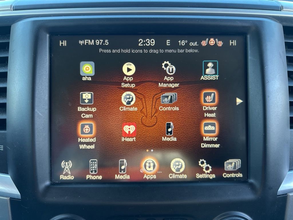 Used 2017 RAM 1500 Big Horn image 38