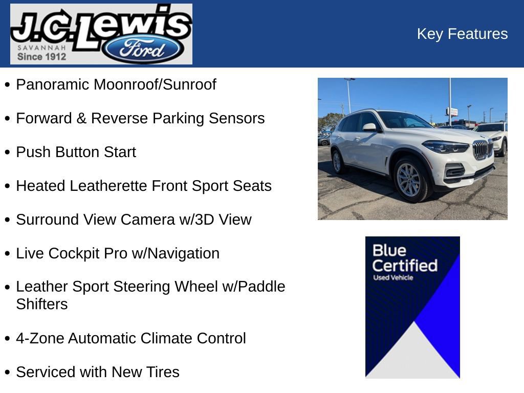 Used 2023 BMW X5 sDrive40i w/ Parking Assistance Package image 32