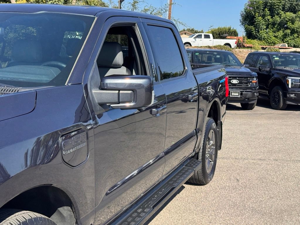 Certified 2022 Ford F150 Lightning Lariat w/ Tow Technology Package AWD/4WD image 9