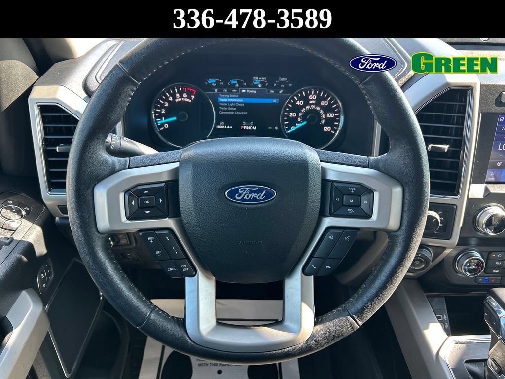 Certified 2020 Ford F150 Lariat w/ Equipment Group 502A Luxury AWD/4WD image 16