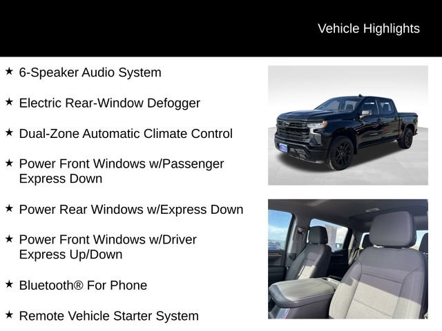 Used 2023 Chevrolet Silverado 1500 RST AWD/4WD image 15