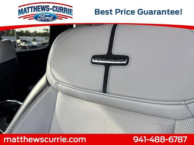 Certified 2023 Ford F150 Lightning Platinum AWD/4WD image 13