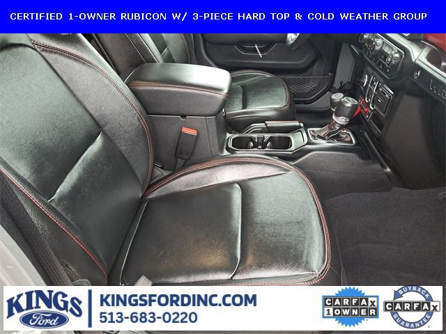 Used 2023 Jeep Wrangler Unlimited Rubicon w/ Cold Weather Group image 26