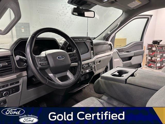 Certified 2022 Ford F150 XLT w/ Equipment Group 302A High image 9