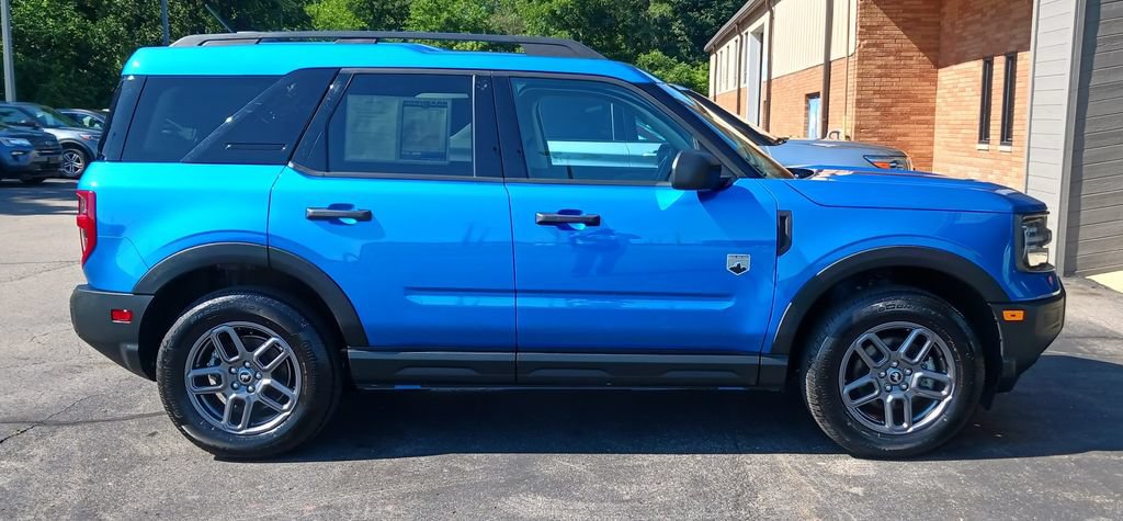 Certified 2025 Ford Bronco Sport Big Bend AWD/4WD image 5