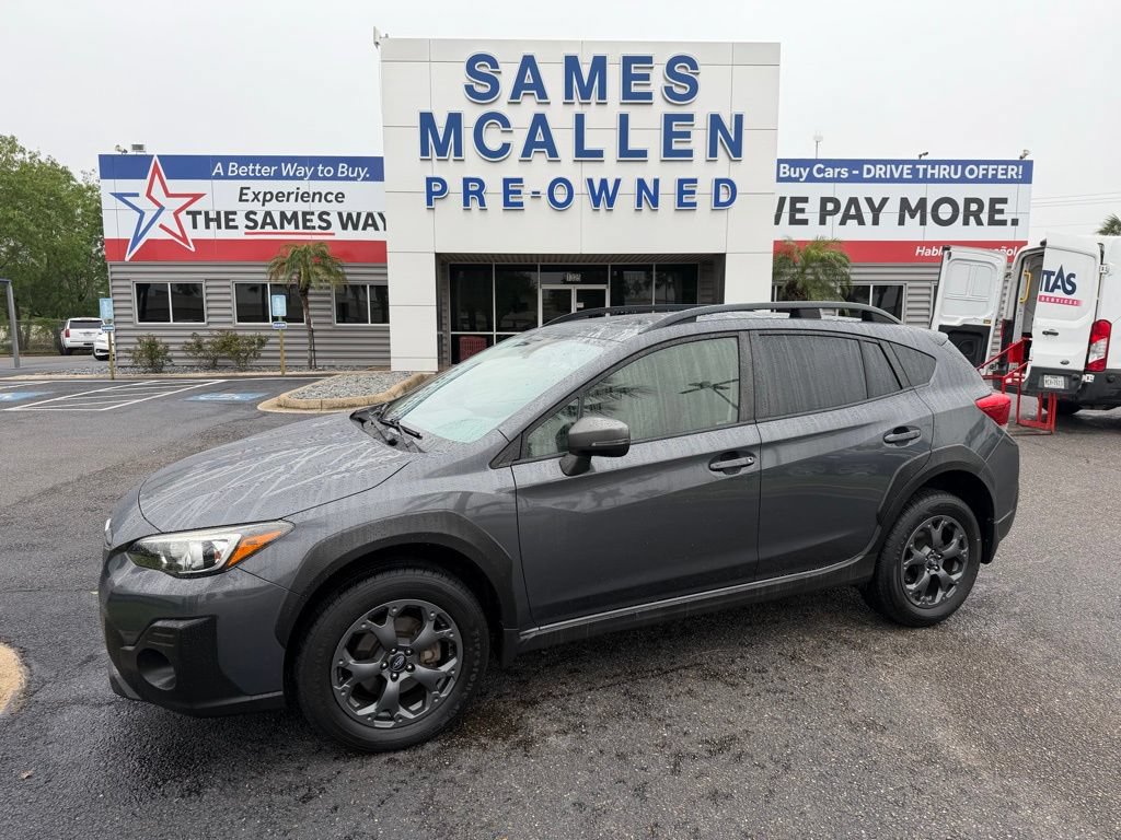 Used 2021 Subaru Crosstrek 2.5i Sport w/ Moonroof Package