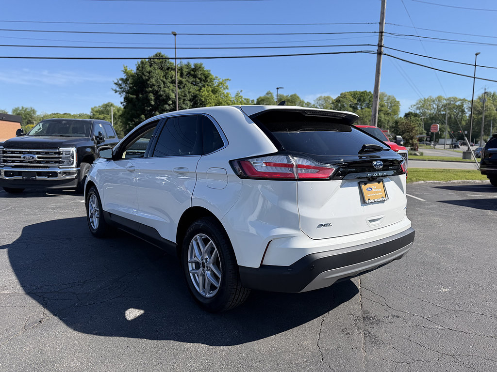 Certified 2023 Ford Edge SEL AWD/4WD image 5