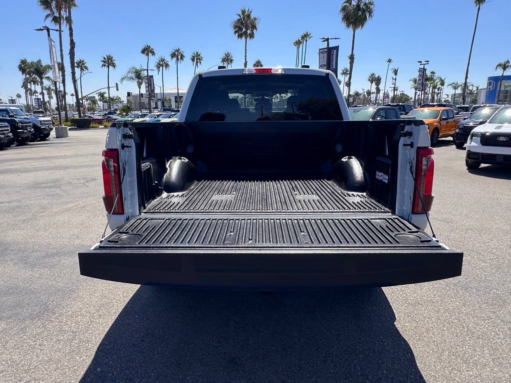 Certified 2025 Ford F150 XLT w/ Equipment Group 301A Standard AWD/4WD image 13