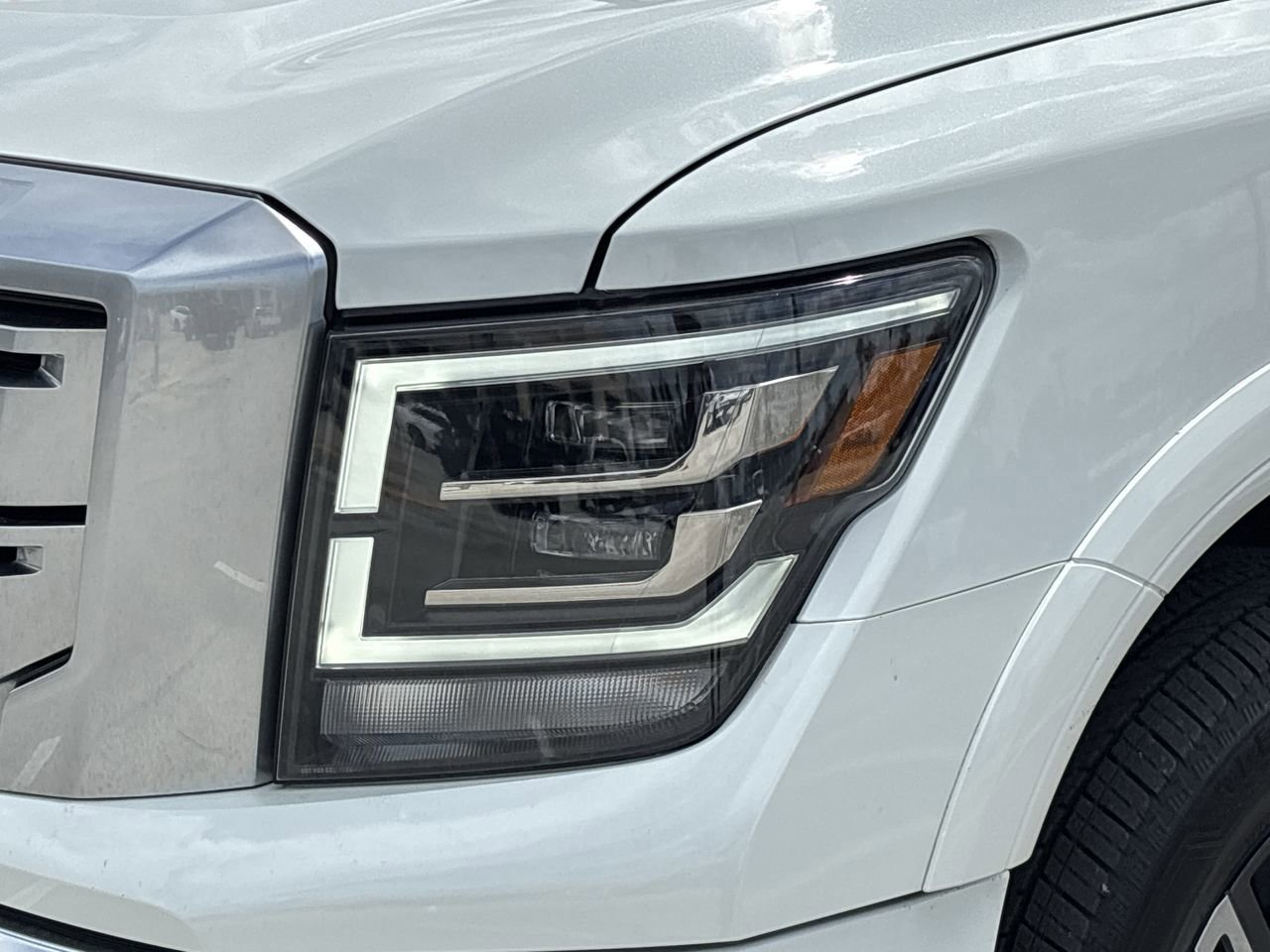 Used 2023 Nissan Titan Platinum Reserve w/ Off Road Protection Package image 12