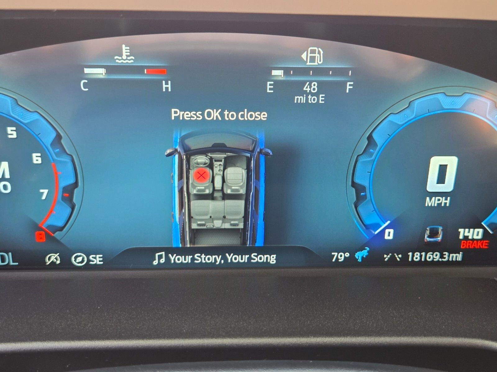 Certified 2025 Ford Bronco Sport Big Bend w/ Convenience Package image 19