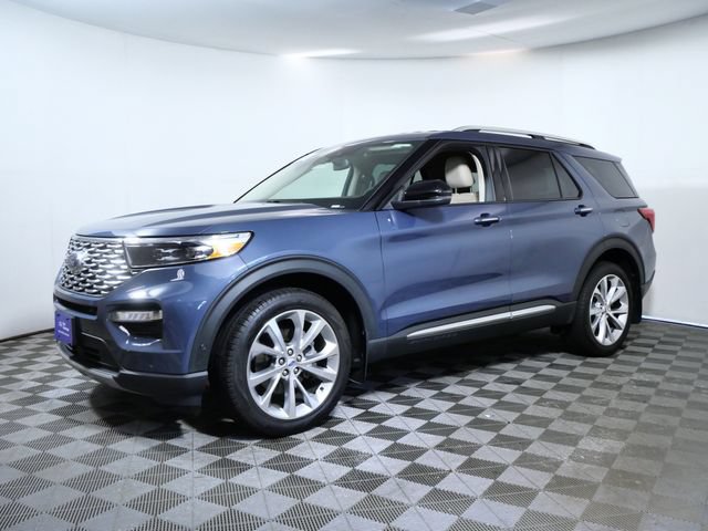 Certified 2021 Ford Explorer Platinum w/ Equipment Group 601A AWD/4WD image 2