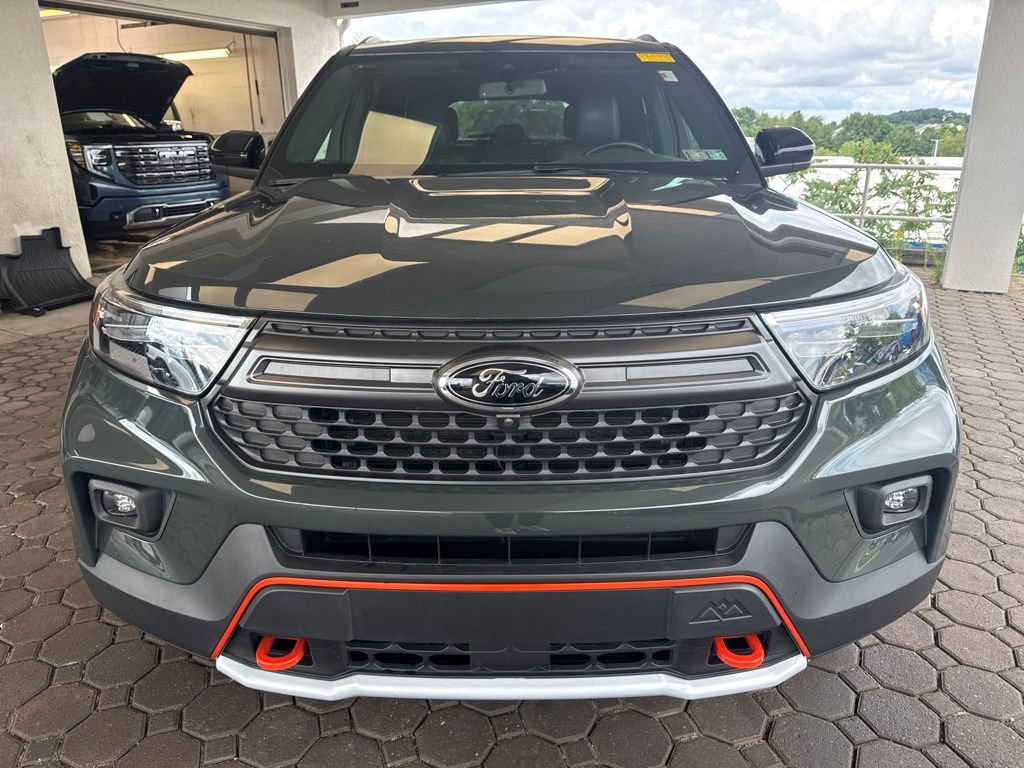 Certified 2023 Ford Explorer Timberline w/ Timberline Technology Package AWD/4WD video 2