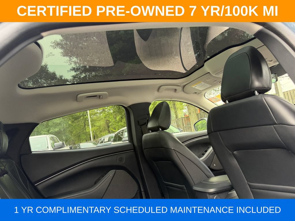 Certified 2023 Ford Mustang Mach-E Premium AWD/4WD image 8