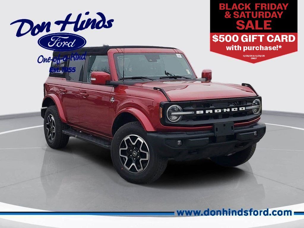 Certified 2021 Ford Bronco Outer Banks