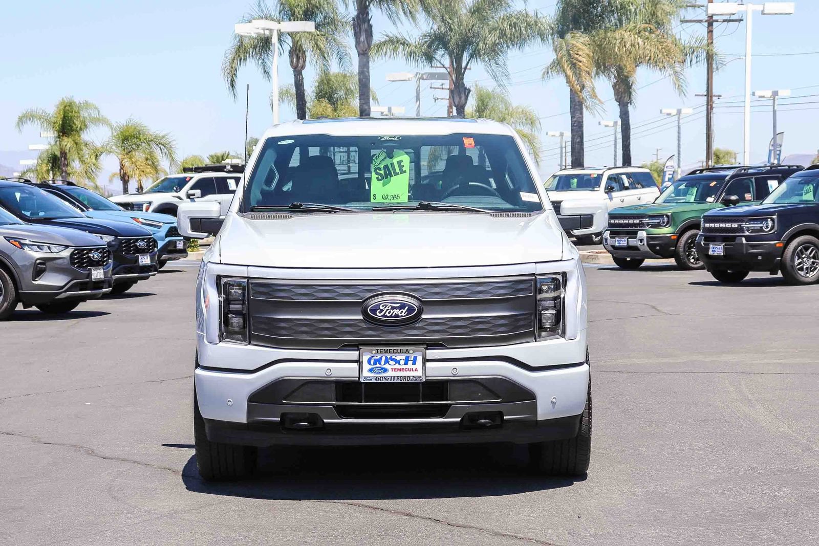 Certified 2025 Ford F150 Lightning Lariat AWD/4WD image 2