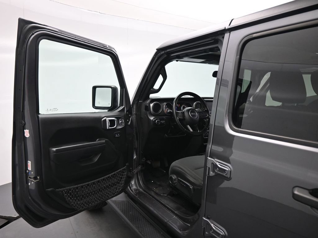 Used 2022 Jeep Wrangler Unlimited Sport image 9