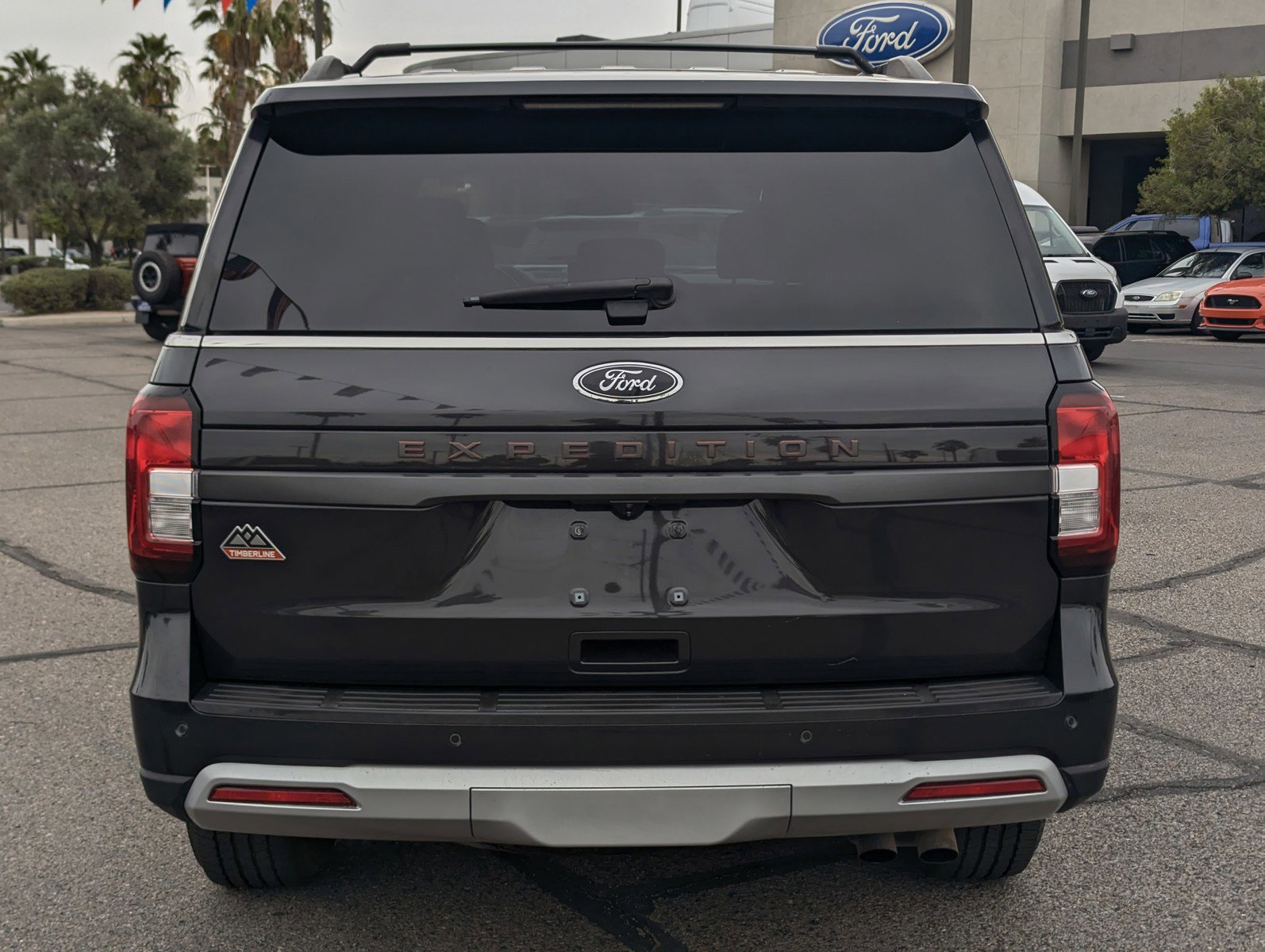 Certified 2022 Ford Expedition Timberline AWD/4WD image 3