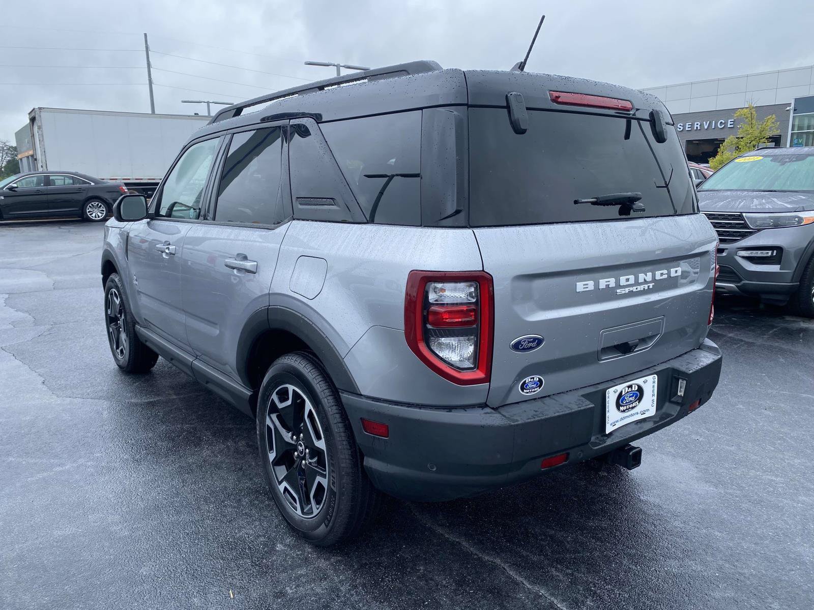 Certified 2021 Ford Bronco Sport Outer Banks AWD/4WD image 5