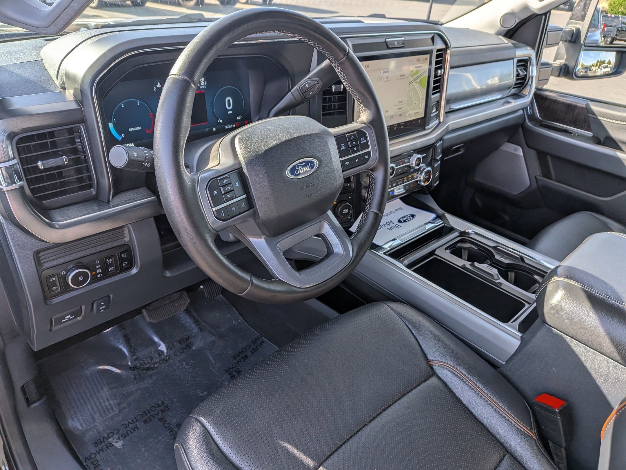 Certified 2025 Ford F250 Lariat AWD/4WD image 16